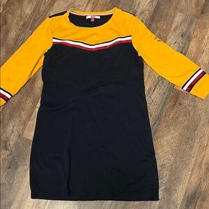 Tommy Hilfiger  Dress in Yellow and Black